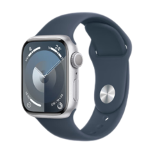10点：Apple/苹果 Watch Series 9 智能手表GPS款41毫米