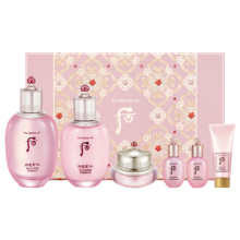 京东百亿补贴、plus会员：后Whoo 拱辰套装343ml 水+乳+面霜+洗面奶