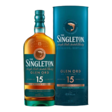 苏格登苏格登 Singleton 单一麦芽苏格兰威士忌 高地产区 进口洋酒 苏格登15年700ml