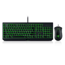 RAZER 雷蛇 黑寡妇蜘蛛标准版+蝰蛇标准版 有线鼠标 有线键鼠套装 黑色