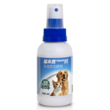 福来恩喷剂猫咪狗狗体外驱虫药去跳蚤除蜱虫虱子成幼犬猫通用宠物体外杀虫药环境驱虫福莱恩喷雾泰迪金毛布偶 福来恩喷剂100ml 【犬猫通用】*1瓶