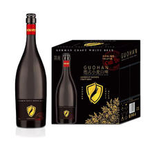 国涵 德式小麦白啤750ML*6瓶 德式小麦白啤 750mL 6瓶 整箱装 精酿