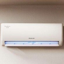 再降价、京东百亿补贴、PLUS会员：GREE 格力 1.5匹 云佳 三级能效 变频冷暖 壁挂式空调 (KFR-35GW/NhGe3B 珊瑚玉色)