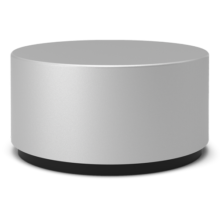 微软 Surface Dial 设计师创意生产力工具 蓝牙无线连接 调色 调音 缩放 屏上互动 震动反馈 电池供电