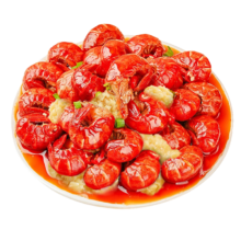 PLUS会员:盱眙龙虾（XU YI LONG XIA）麻辣小龙虾750g 3-5钱 20-30只*4份