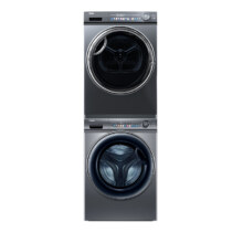 再降价：Haier 海尔 纤美系列 精华洗双擎款 EG100MATESL6+EHGS100FMATE81U1 热泵洗烘套装 灰色