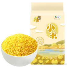 Plus会员：福临门 小米真空装 中粮出品 1kg
