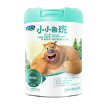 君乐宝（JUNLEBAO）奶粉4段小小鲁班 3周岁以上 800克 *4件