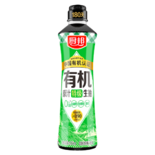 厨邦 有机酱油0添加0防腐剂 500ml