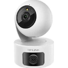PLUS会员: TP-LINK 双摄800万摄像头 360度无死角带夜视全景