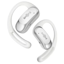 PLUS会员：韶音（SHOKZ） OpenFit Air开放式蓝牙耳机 挂耳式 T511 冰川白