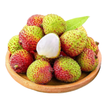 缤果达 广东妃子笑荔枝净重4.5斤装单果18g+大果新鲜水果源头直发