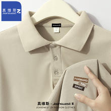 JEANSWEST 真维斯 男士短袖polo衫 2件