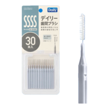 15日0点开始、限600件：惠百施 齿间刷正畸牙齿矫正器牙线30支/盒 清洁齿缝清新口气SSSS码
