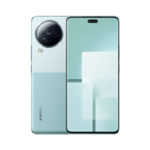 小米 Civi 3 前置仿生双主摄 光学防抖镜头 12GB+512GB 薄荷绿 5g手机 澎湃OS SU7 汽车互联 AI手机