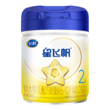 预售：飞鹤星飞帆经典版 婴儿配方奶粉 2段(6-12月龄) 专利OPO 700g *6罐