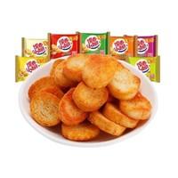 MIDUOQI 米多奇 烤香馍片 4包（烧烤+里脊+烤鸡+原味）