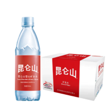 PLUS会员：昆仑山 矿泉水 饮用天然弱碱性 500ml*24瓶*4件