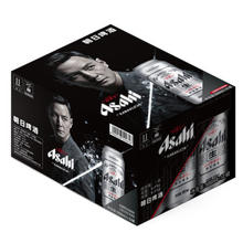 Asahi 朝日啤酒 辛口超爽生啤酒500ml*12罐