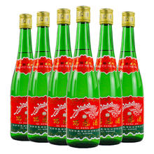 西凤酒 经典高脖绿瓶 45度 500ml*6瓶 凤香型