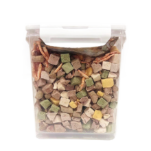 plus，概率券，需首购：层层乐 十拼冻干桶 净重500g