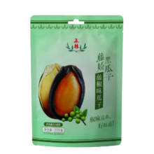 正林 藤椒味黑瓜子208g/袋（内8袋）西瓜子