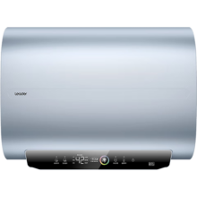 预售、PLUS会员：Leader海尔 电热水器60升小仙镜扁桶 3.3KW速热一级能效LEC6001HD-F3A蓝U1