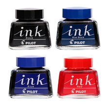 PILOT 百乐 INK-30-非碳素钢笔墨水不堵笔30ml瓶装原装进口红蓝黑