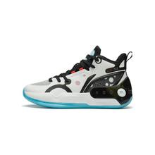 限尺码：LI-NING 李宁 驭帅16MID 儿童篮球鞋