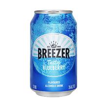 BREEZER 冰锐 百加得冰锐预调鸡尾酒微醺果酒伏特加果酒6罐