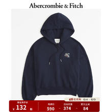 Abercrombie & Fitch 连帽套头抓绒卫衣 340125-1
