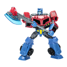 PLUS会员：Hasbro 孩之宝 变形金刚 传世机甲英雄 航行家级 擎天柱 F8542