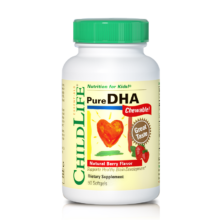 童年时光 ChildLife爆珠小金珠dha 儿童深海鱼油 进口6个月+90粒/瓶