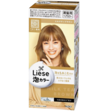 Kao 花王 liese prettia系列 泡沫染发剂 #奶茶棕 1盒