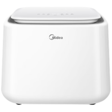 美的（Midea）1KG迷你洗衣机全自动 内衣裤洗衣机  婴儿洗衣机 95℃除菌净螨 MNB10VA0WE