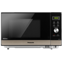 松下（Panasonic）NN-GF39JS 平板式变频家用微波炉 23升 微波炉电烤箱一体机 平板式加热微烤一体机