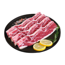 京东百亿补贴：往来白丁 内蒙古牛仔骨 500g