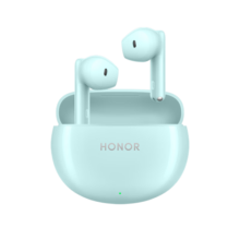 荣耀耳机Earbuds X7 蓝牙耳机 通话降噪蓝牙5.3 40小时长续航 轻盈佩戴 适配苹果华为荣耀手机 天海青