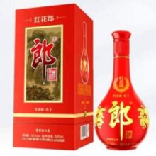 郎酒 红花郎十（10） 53度酱香型白酒 500mL