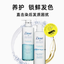 百亿补贴！Dove 多芬 日本进口洗护发系列 空气丰盈保湿洗发露480g