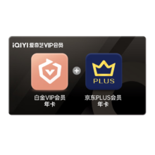 16点开始：iQIYI 爱奇艺 白金会员年卡+京东PLUS年卡 支持电视端