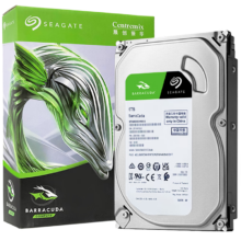 PLUS会员：希捷（SEAGATE）台式机硬盘 6TB 5400转 256MB 机械硬盘 SATA 希捷酷鱼系列 电脑硬盘 3.5英寸