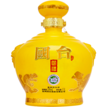 国台酒 好礼经典版 53度1500ml（1.5L）三斤坛子 酱香型白酒 年货送礼 53度 1500mL 1坛 好礼经典版