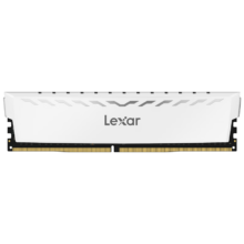 PLUS会员：雷克沙（Lexar）DDR4 3600 32GB(16GB×2)套条 电竞马甲条台式内存条 Thor雷神铠 皓月白