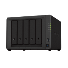 18日20点、再降价、plus会员：Synology 群晖 DS1522+ 5盘位NAS（锐龙R1600、8GB）