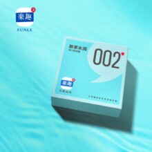 PLUS会员:乐趣  无感避孕套 002 3只装
