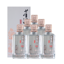 董酒窖藏C3整箱50度500ml*6瓶董酱兼香型纯粮口粮高度白酒 50度 500mL 6瓶 整箱装