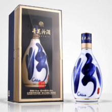 京东百亿补贴、Plus会员:汾酒 青花30复兴版 清香型白酒 53度 500ml 单瓶 单瓶无礼袋
