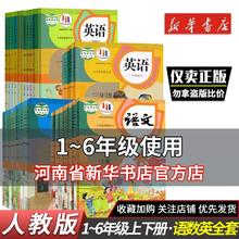 2024秋新华书店正版 1-6年级课本教材