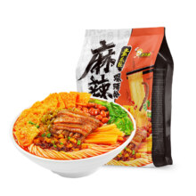 PLUS：好欢螺 麻辣素毛肚螺蛳粉 375g/袋